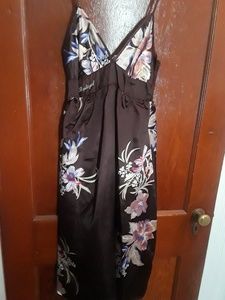 Floral print Baby doll Dress